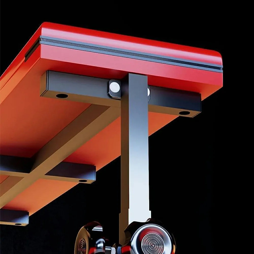 Adjustable-Height Sex Bench With Wrist Straps