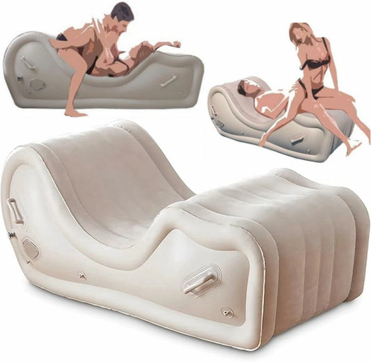 Automatic Inflatable Sex Position Sofa  BDSM Love Sofa Toy