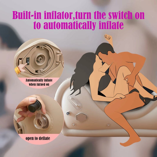 Automatic Inflatable Sex Position Sofa  BDSM Love Sofa Toy
