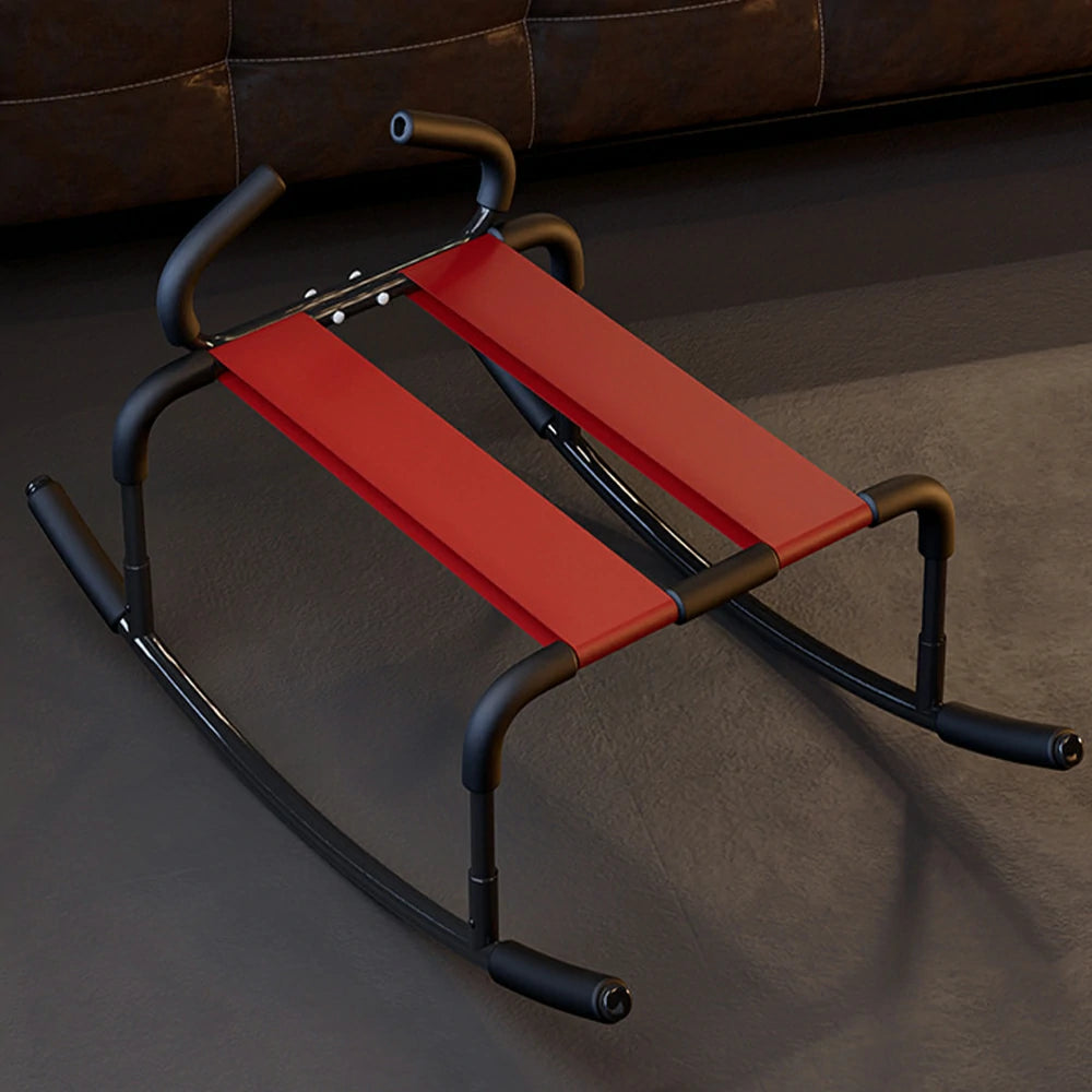 Elastic Sex Chair with Armrests and Dual Elastic Straps