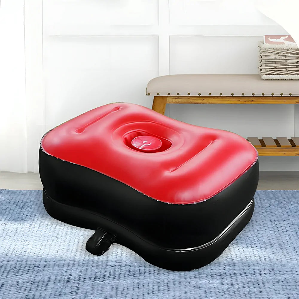 Elastic Sex Chair With Inflatable Cushion And Dildo