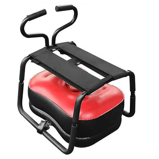 Elastic Sex Chair With Inflatable Cushion And Dildo