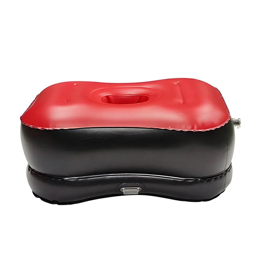 Elastic Sex Chair With Inflatable Cushion And Dildo