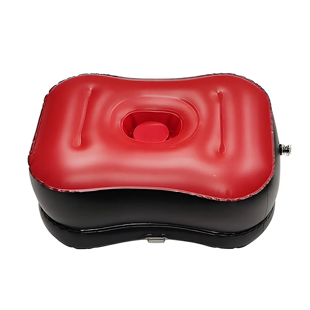 Elastic Sex Chair With Inflatable Cushion And Dildo
