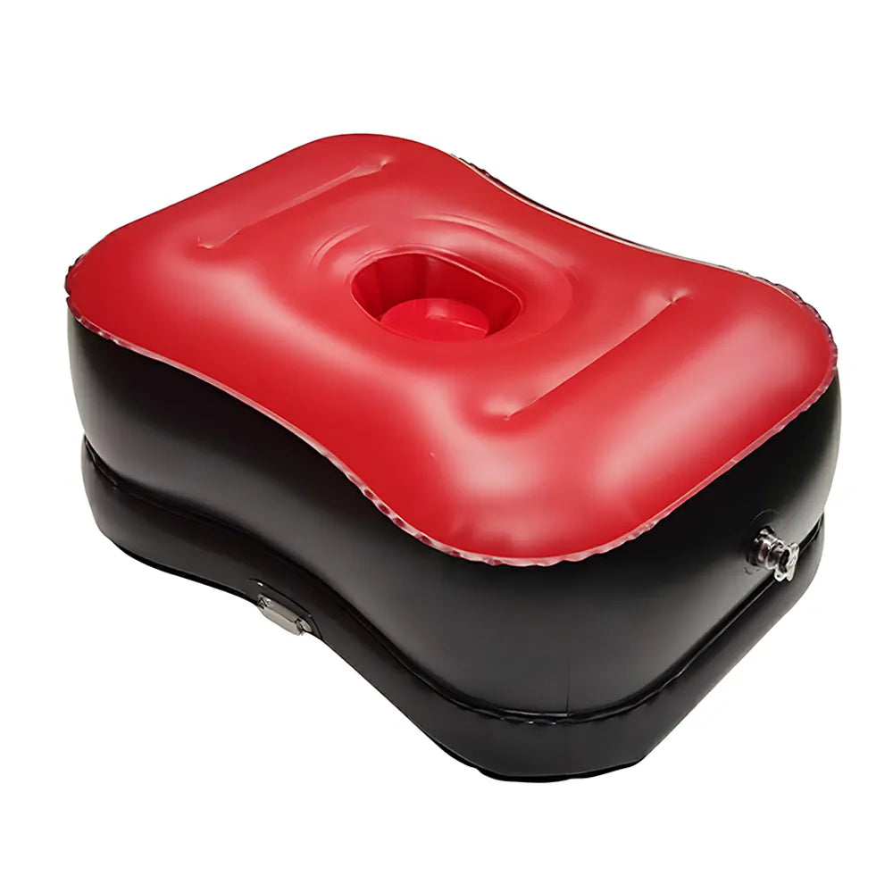 Elastic Sex Chair With Inflatable Cushion And Dildo