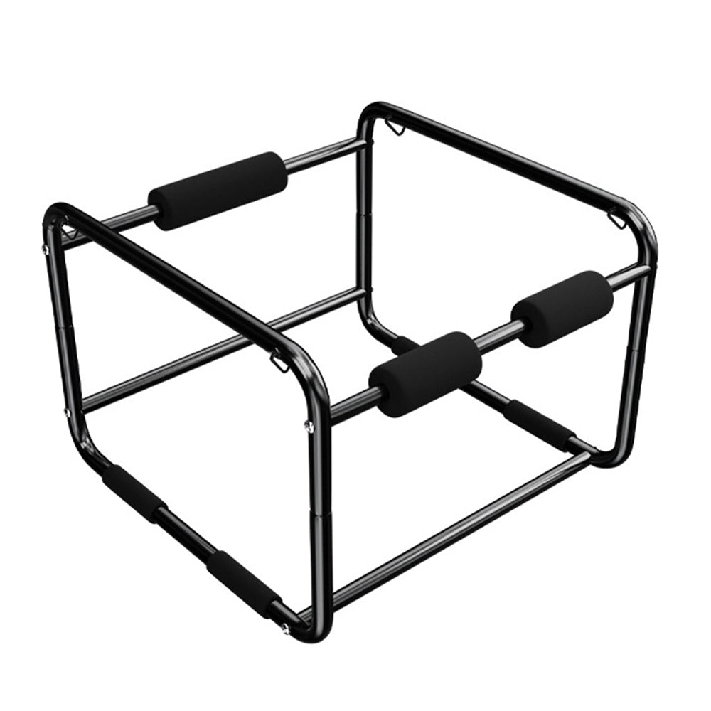 Full-frame Sex Rocking Chair with adjustable straps and anti-slip foam