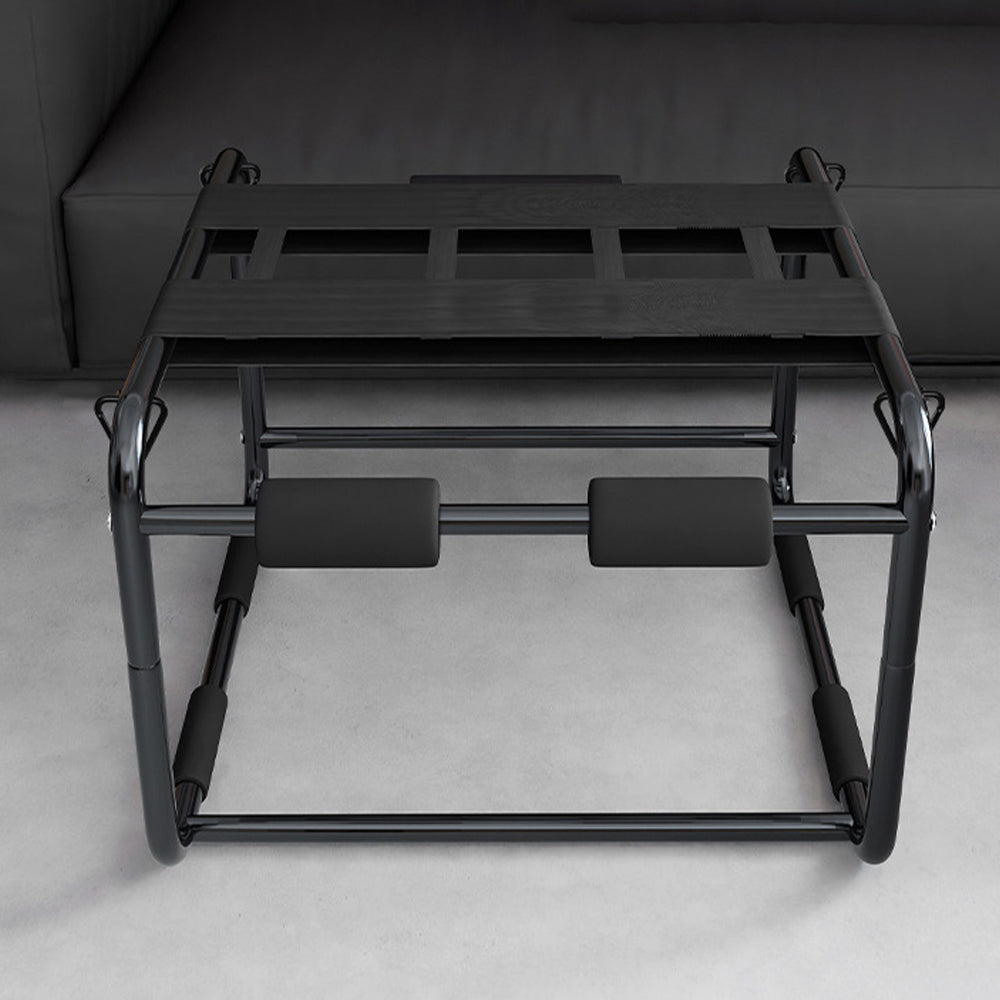 Full-frame bouncing chair with adjustable straps and anti-slip foam
