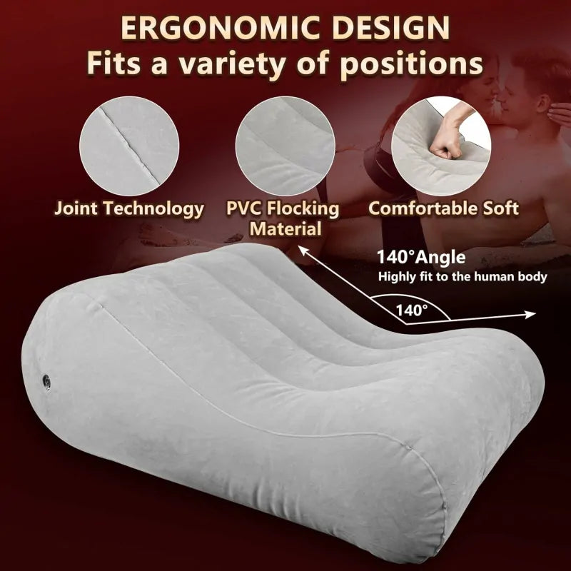 Inflatable Sex Position Pillow