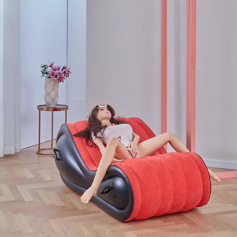 Inflatable Sex Sofa SC25-Red