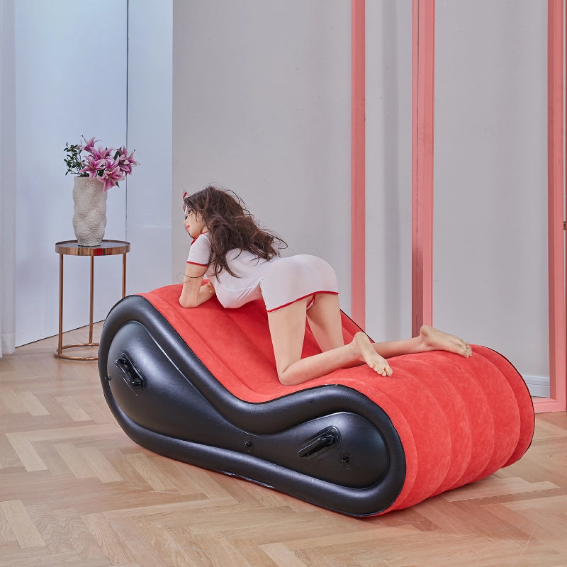 Inflatable Sex Sofa SC25-Red