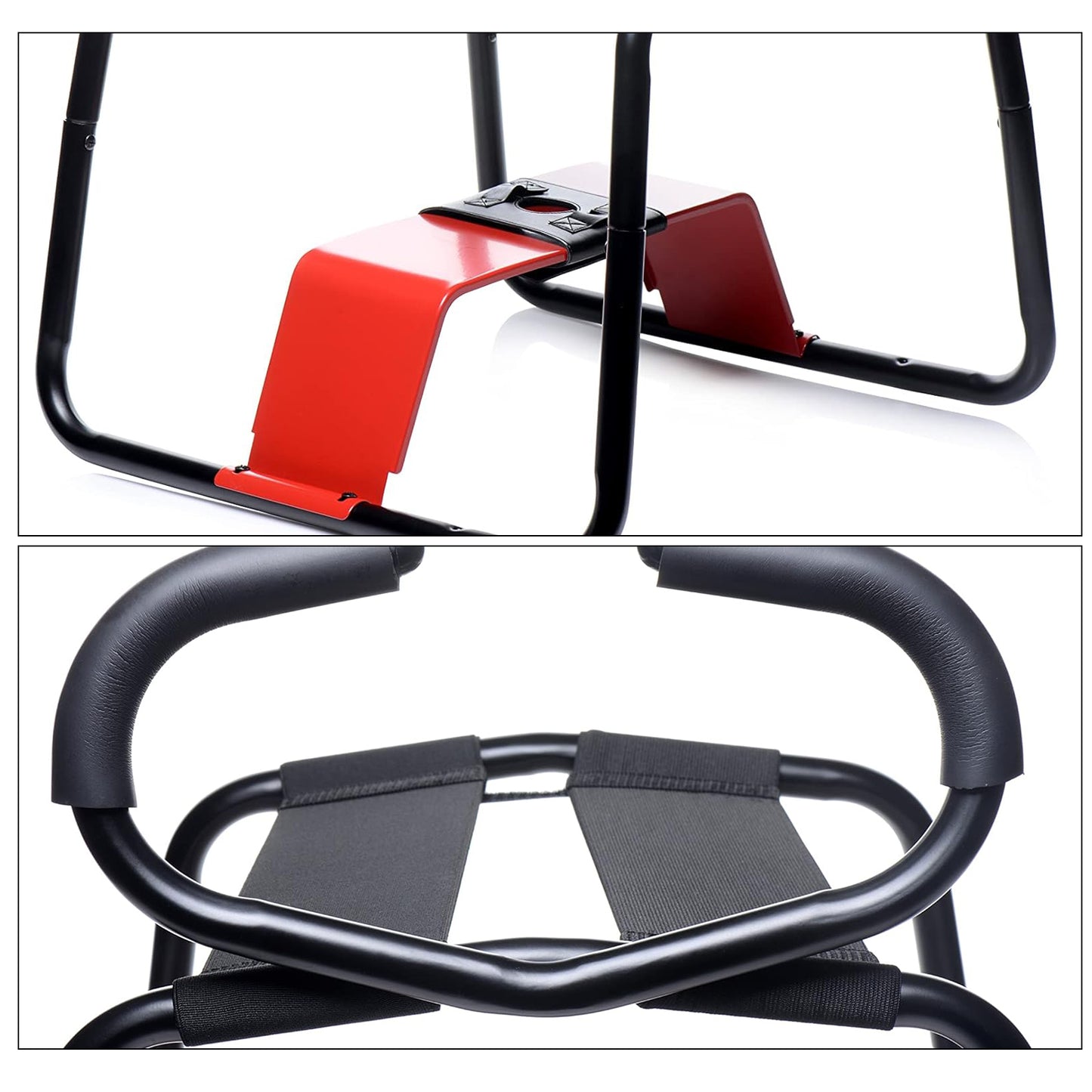 Ride Bangin Elastic Bench with Handles for Couples Men Women and Solo Play Black