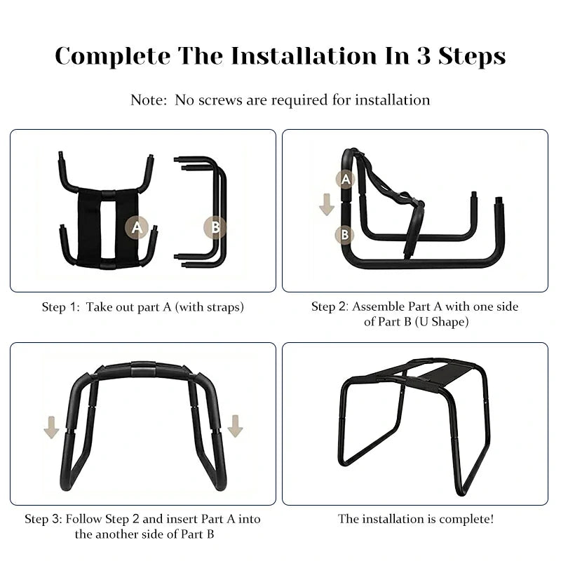 Basic Elastic Sex Chair for Beginners