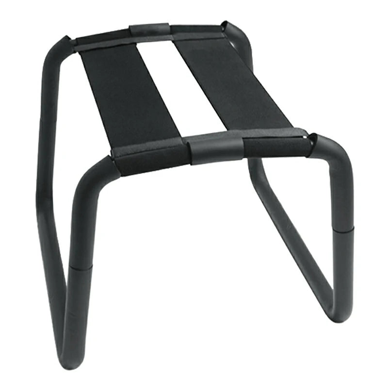 Upgraded Sex Chair with Reinforced Frame and Foam Cover