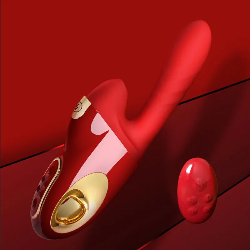 Automatic Sex Machine Hands Free 10 Speed Thrusting Vibrator With Heating