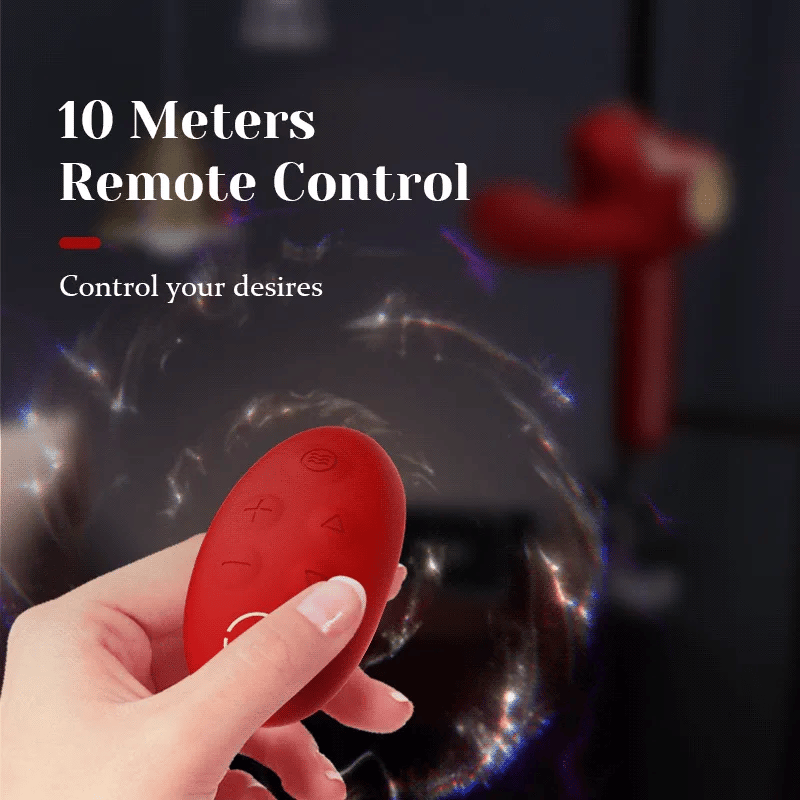 Automatic Sex Machine Hands Free 10 Speed Thrusting Vibrator With Heating