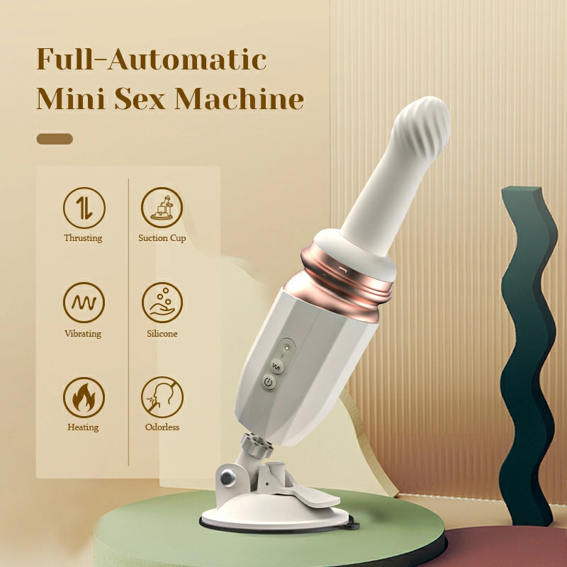 Multiple Auto Sex Machine With Vibration & Thrusting Mode Heated