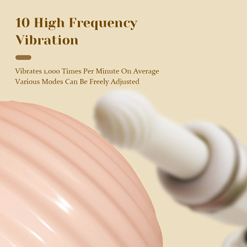 Multiple Auto Sex Machine With Vibration & Thrusting Mode Heated