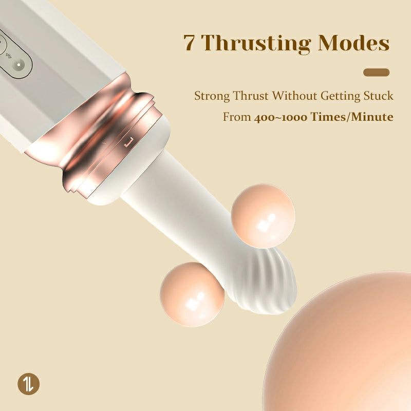 Multiple Auto Sex Machine With Vibration & Thrusting Mode Heated