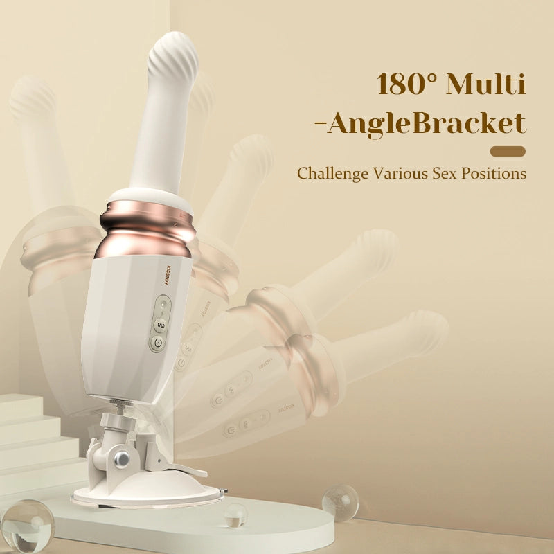 Multiple Auto Sex Machine With Vibration & Thrusting Mode Heated
