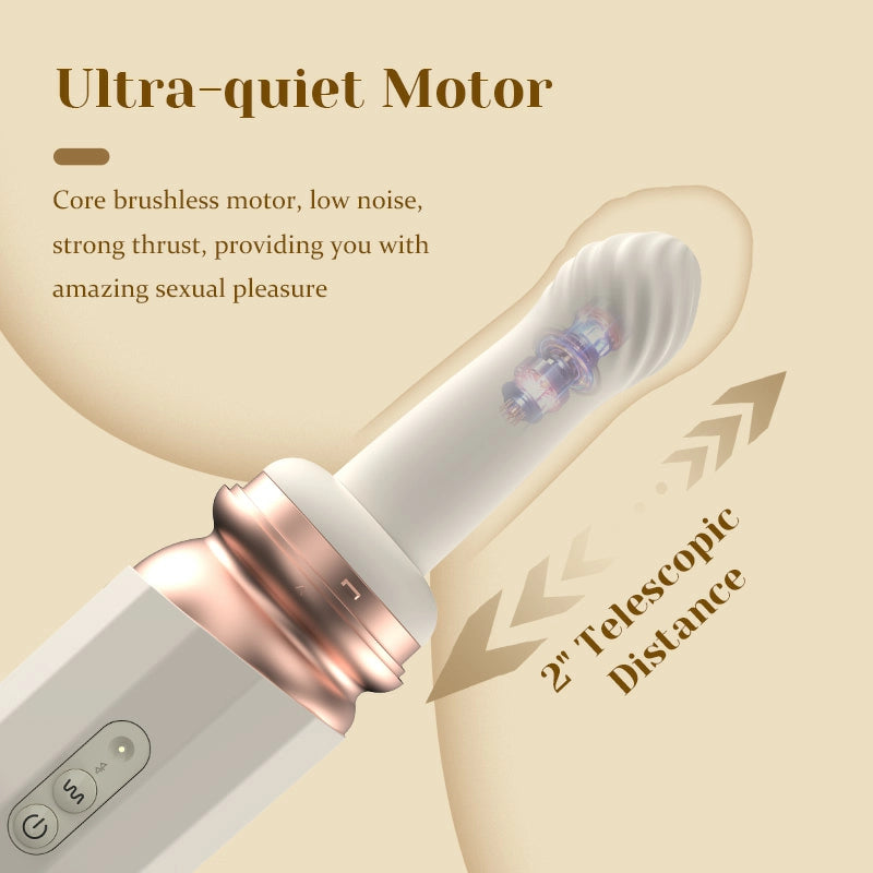 Multiple Auto Sex Machine With Vibration & Thrusting Mode Heated