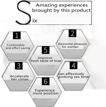 Bouncing Sex Chair With Armrests And Inflatable Cushion