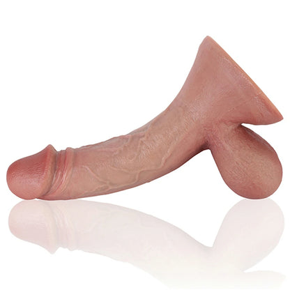 9" Realistic Silicone Suction Dildo for Sex Chair