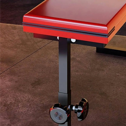 Adjustable-Height Sex Bench With Wrist Straps