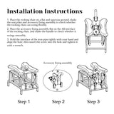 Black Heavy-Duty Dildo Chair