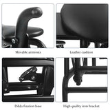 Black Heavy-Duty Dildo Chair