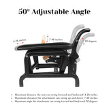 Black Heavy-Duty Dildo Chair