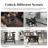 Black Heavy-Duty Dildo Chair