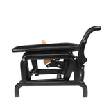Black Heavy-Duty Dildo Chair