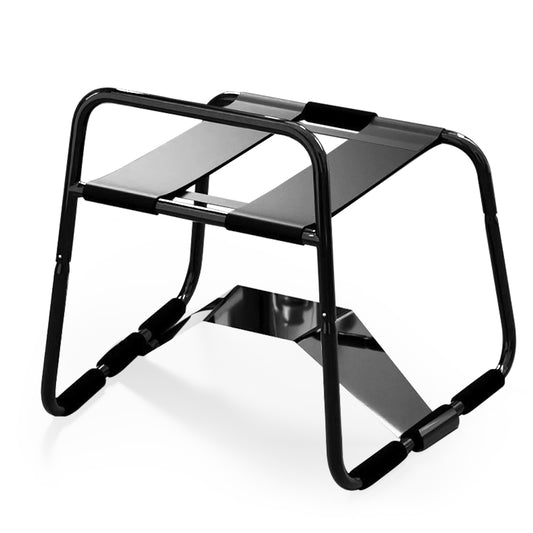Upgraded Elastic Sex Chair with Cross Bridge and Armrests Suitable for British Users