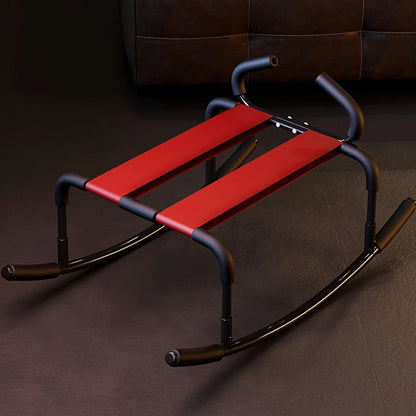 Elastic Sex Chair with Armrests and Dual Elastic Straps