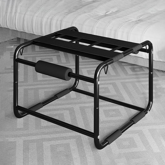 Full-frame bouncing chair with adjustable straps and anti-slip foam