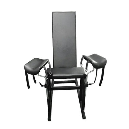 Heavy-Duty Sex Bench With Wrist Straps And Sex Machine
