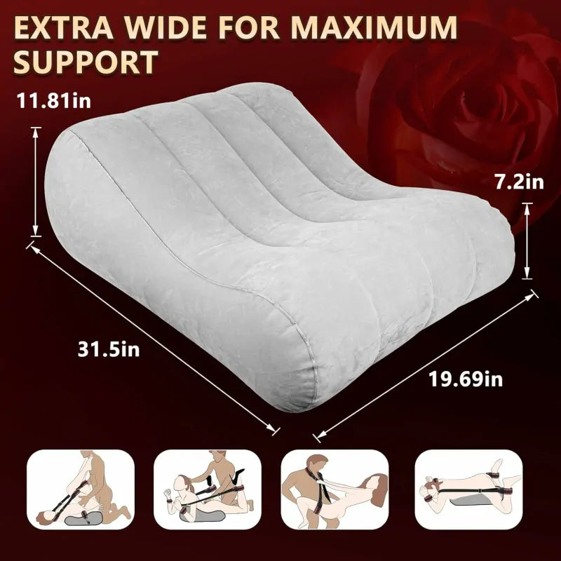 Inflatable Sex Position Pillow