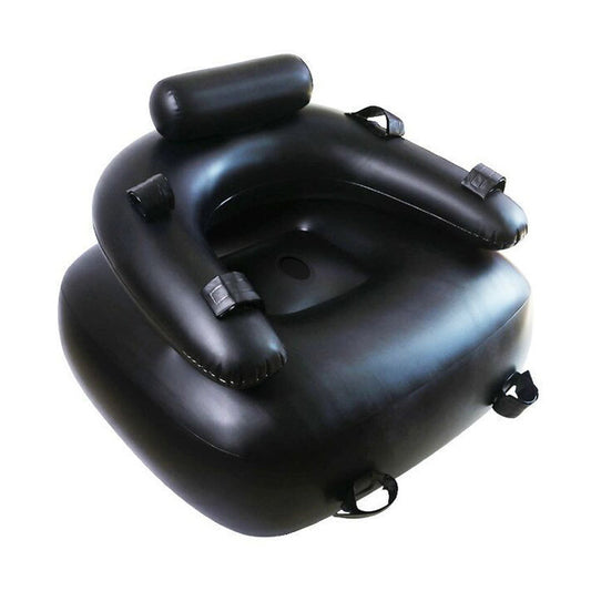 Inflatable Sex Chair With Pump And Dildo