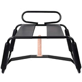 Large Bouncing Sex Chair with Suction Cup Dildo and Armrests Dildo Chair