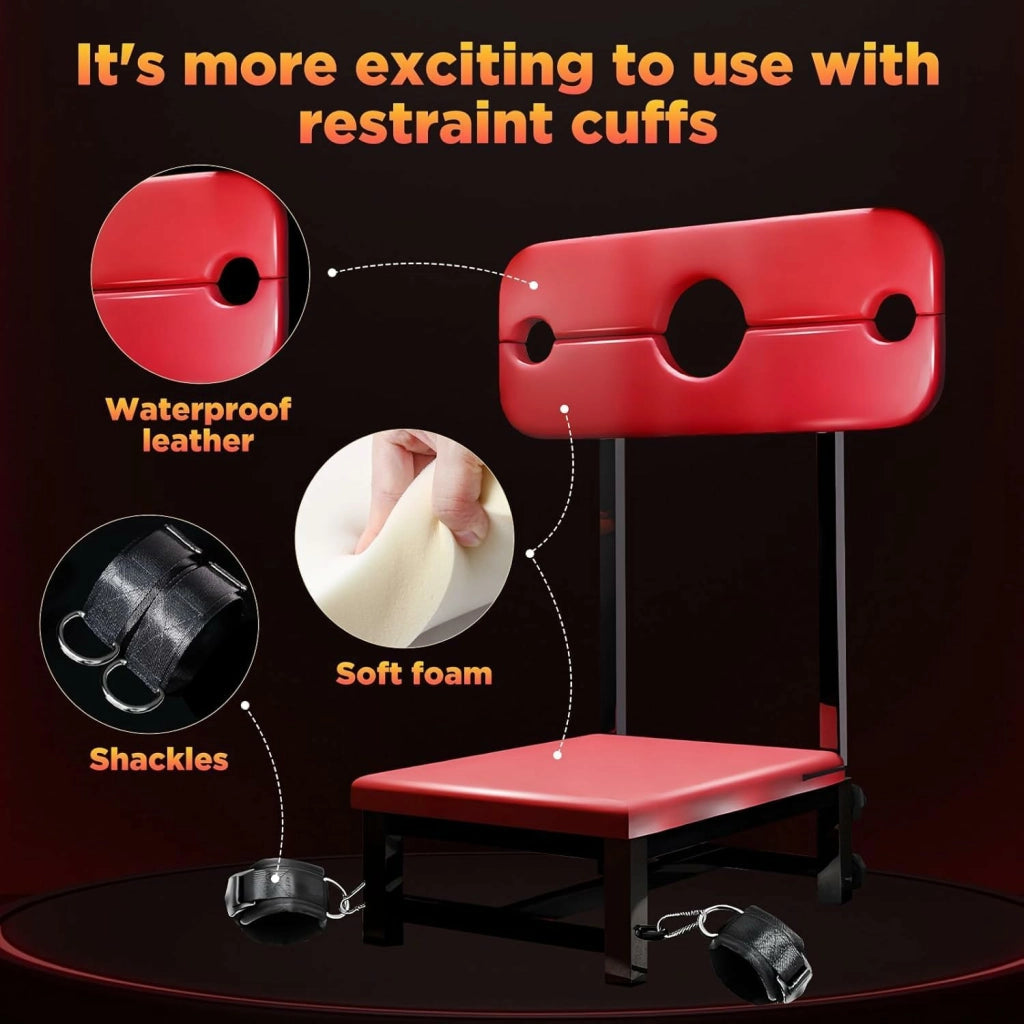 Intimancy Bench Bondage Sex Bench With Neck And Wrist Support Slots – Sexchair.co.uk