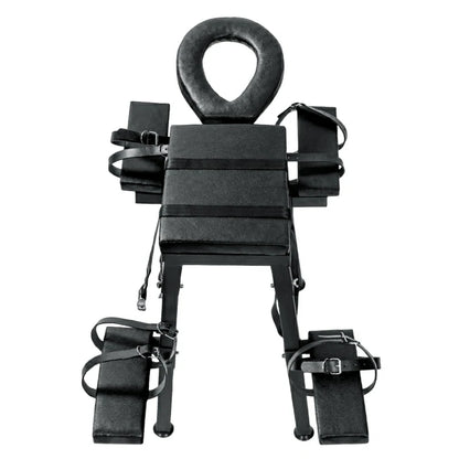 Sex Bench with Adjustable Wrist Straps