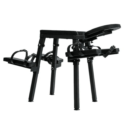 Sex Bench with Adjustable Wrist Straps