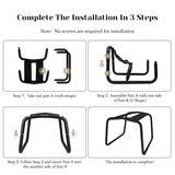 Upgraded Sex Chair with Reinforced Frame and Foam Cover