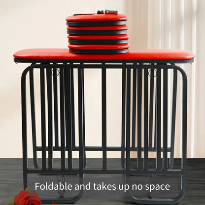 SM Bondage Sex Stool Adjustable Position Chair with Cushioned Pads