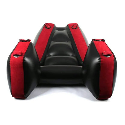 Sex Furniture Inflatable Sofa Bed with Handcuffs Bondage Gear for Couples