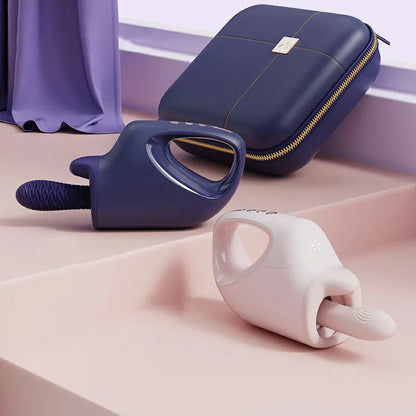 Portable Motorized Sex Machine With Thrusting Vibration Heating