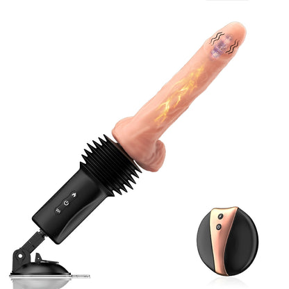 Quiet Fuck Machine with Dildo and Suction Cup