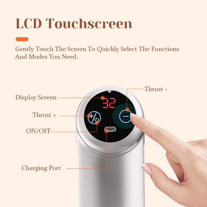 Automated Sex Machine With 32 Thrusting Modes And Four Massage Attachments