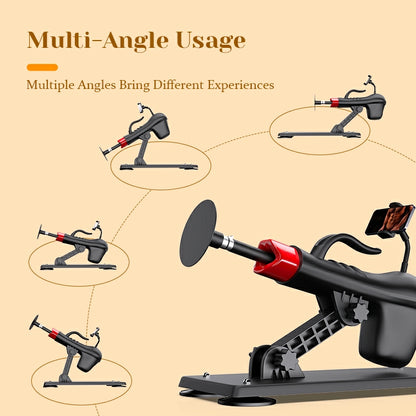 Best Thrusting Machine Sex Toy With Dildo And Extension Rod