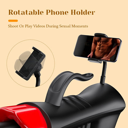 Best Thrusting Machine Sex Toy With Dildo And Extension Rod